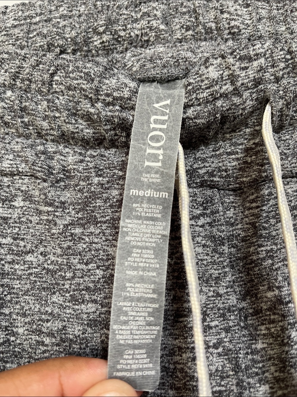 Vuori Men’s Ponto Performance Pant 30″ - Picture 5 of 6